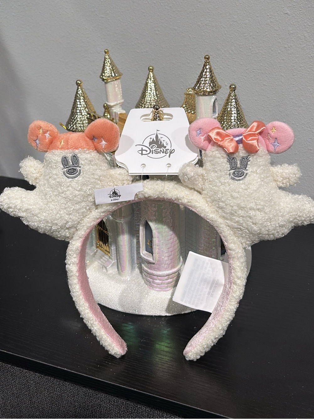 Disneyland Ghost Plush Ears 2026 Halloween Collection - NWT & Ready to Ship!!